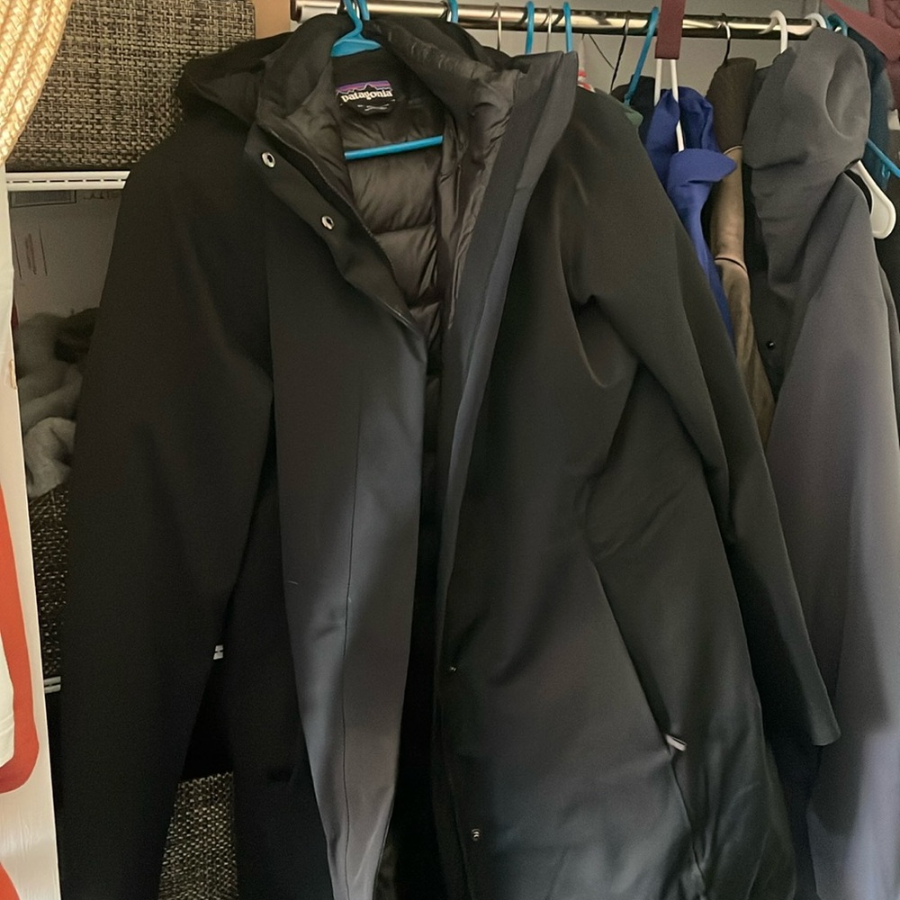 Patagonia 3-in-1 parka
